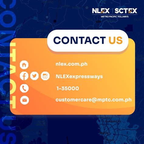 nlex corporation contact number